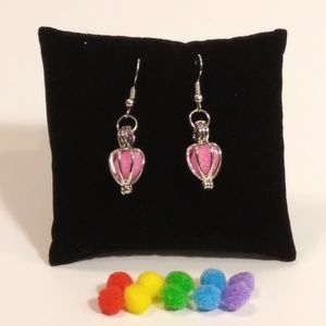 Aromatherapy Essential Oil Earrings